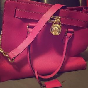 Michael Kors Hamilton Tote Handbag